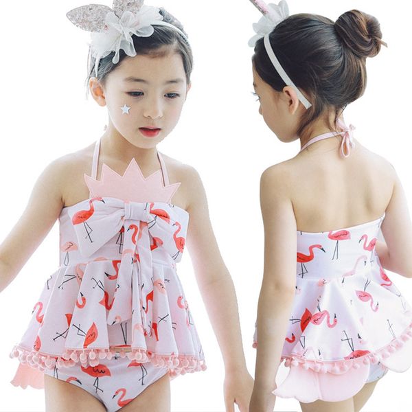 children two pieces swim suits with cap girls swimsuits flamingo sun-proof swimsuit cute skirted swimwear kids bathing suit
children two pieces swim suits with cap girls swimsuits flamingo sun-proof swimsuit cute skirted swimwear kids bathing suit