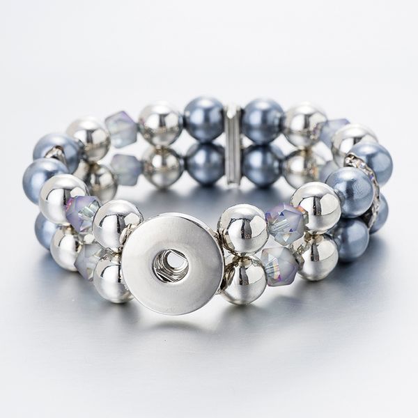 new snap jewelry multilayer 10mm crystal bead snap button bracelet fit 18mm buttons jewelry beaded bracelet, White
new snap jewelry multilayer 10mm crystal bead snap button bracelet fit 18mm buttons jewelry beaded bracelet, White