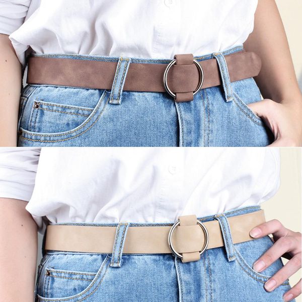 fashion design belts black pu leather no needle buckle belt silver circle buckles decoration jean students simple casual trouser, Black;brown
fashion design belts black pu leather no needle buckle belt silver circle buckles decoration jean students simple casual trouser, Black;brown