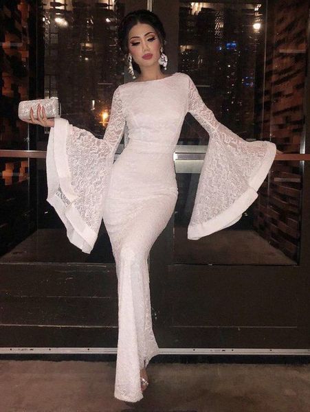 elegant mermaid prom dreses full lace trumpet sleeves arabic formal evening gowns 2020 jewel neck floor length prom dress pageant, Black
elegant mermaid prom dreses full lace trumpet sleeves arabic formal evening gowns 2020 jewel neck floor length prom dress pageant, Black