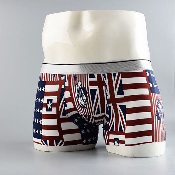 fashion-underwear men lovely cartoon print boxer shorts homme male comfortable underpants men's boxers breathable panties ing, Black;white
fashion-underwear men lovely cartoon print boxer shorts homme male comfortable underpants men's boxers breathable panties ing, Black;white