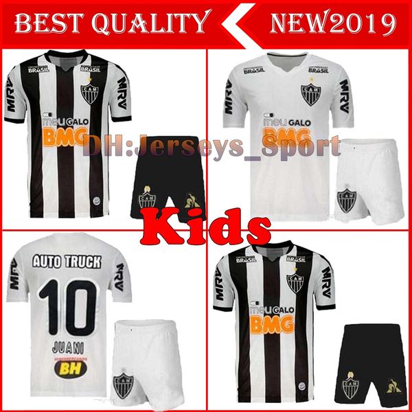 2019 brazil atletico mineiro kids kit jersey soccer 19/20 mineiro home r.oliveira 9 v.chara soccer shirt children away football unifor, Black
2019 brazil atletico mineiro kids kit jersey soccer 19/20 mineiro home r.oliveira 9 v.chara soccer shirt children away football unifor, Black