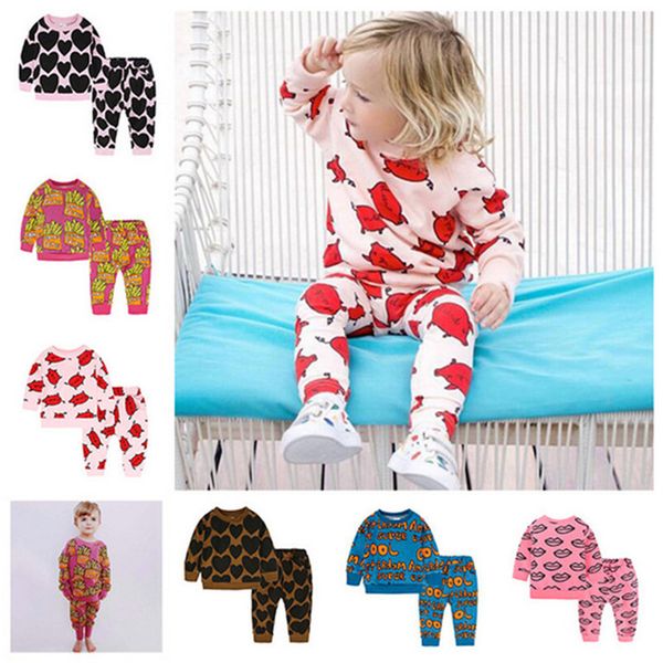 ins kids outfits spring autumn hoodies 2 piece set long sleeve sweatshirt sweater + pants trousers tracksuit boys girls sportswear clothes, Blue
ins kids outfits spring autumn hoodies 2 piece set long sleeve sweatshirt sweater + pants trousers tracksuit boys girls sportswear clothes, Blue