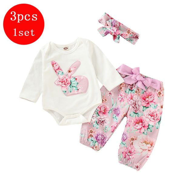 toddler girl set baby easter boutique outfits 2019 cartoon rabbit romper + long pant + cap 3pcs kids autumn clothing sets, White
toddler girl set baby easter boutique outfits 2019 cartoon rabbit romper + long pant + cap 3pcs kids autumn clothing sets, White
