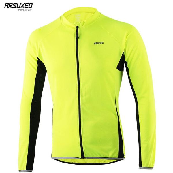 arsuxeo men's cycling jersey long sleeves full zipper mtb bike shirt biking bicycle jerseys reflective slim fit ultra-soft 6022, Black;red
arsuxeo men's cycling jersey long sleeves full zipper mtb bike shirt biking bicycle jerseys reflective slim fit ultra-soft 6022, Black;red