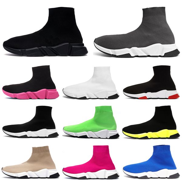 2020 new arrivals designer socks shoes mens woens casual shoes black white pink blue boots speed trainer flat fashion platform sock sneakers
2020 new arrivals designer socks shoes mens woens casual shoes black white pink blue boots speed trainer flat fashion platform sock sneakers