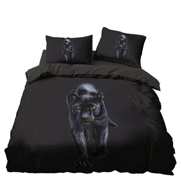 animal leopard bedroom decor bedding set microfiber black background duvet cover with pillowcases no comforter drop ship
animal leopard bedroom decor bedding set microfiber black background duvet cover with pillowcases no comforter drop ship