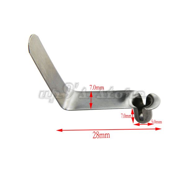 50pcs stainless steel seawater 5mm kayak paddle tent pole push hollow button spring clips snap locking tube single pin
50pcs stainless steel seawater 5mm kayak paddle tent pole push hollow button spring clips snap locking tube single pin
