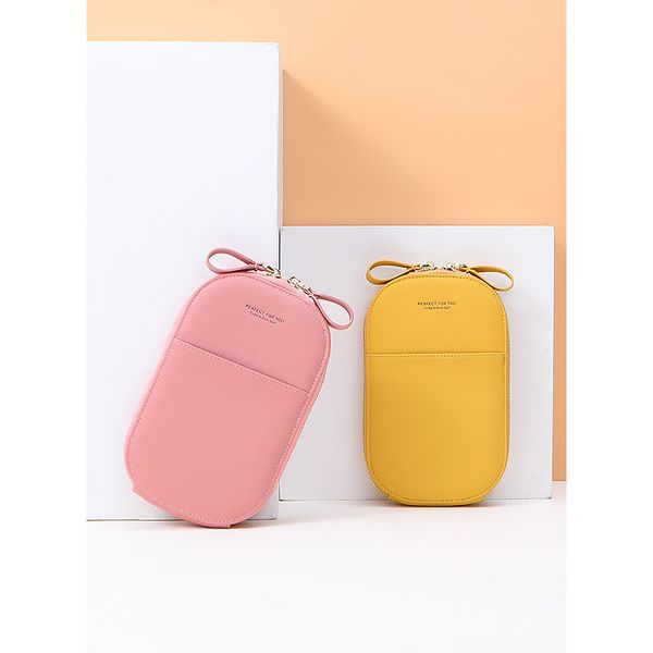 мода мобильного телефона мешок корейской версии молния crossbody сумка многофункциональный мобильный кошелек
мода мобильного телефона мешок корейской версии молния crossbody сумка многофункциональный мобильный кошелек