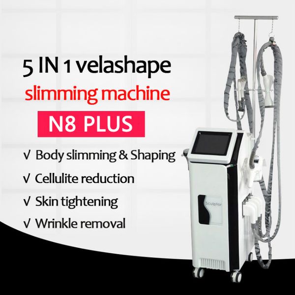 pro 5in1 velashape/vela shape 40k cavitation vacuum roller slimming lift for body arms face eye body shaping beauty
pro 5in1 velashape/vela shape 40k cavitation vacuum roller slimming lift for body arms face eye body shaping beauty