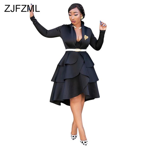 ascading ruffle elegant party dress wpmen deep v-neck slim fitted long dress autumn winter long sleeve solid ladies dresses, Black;gray
ascading ruffle elegant party dress wpmen deep v-neck slim fitted long dress autumn winter long sleeve solid ladies dresses, Black;gray