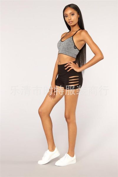 hole shorts slim casual sport pants high streetwear gym sports fitness womens shorts solid color womens summer, White;black
hole shorts slim casual sport pants high streetwear gym sports fitness womens shorts solid color womens summer, White;black