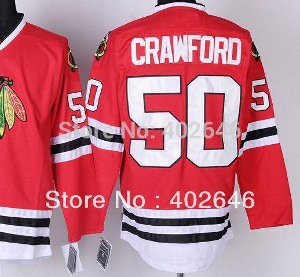 hockey blackhawks #50 corey crawford jerseys, red, white, black 3 colors, if you want c-hampions patch, leave message, Black;red
hockey blackhawks #50 corey crawford jerseys, red, white, black 3 colors, if you want c-hampions patch, leave message, Black;red