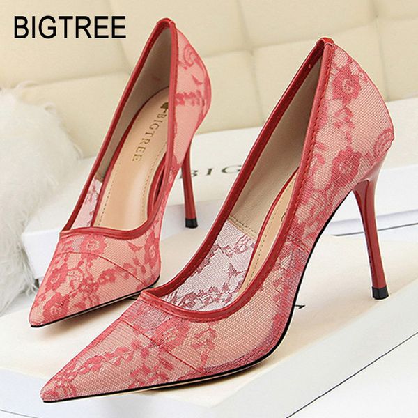 bigtree shoes classic pumps women shoes high heel women wedding lace kitten heels spring ladies slippers stiletto, Black
bigtree shoes classic pumps women shoes high heel women wedding lace kitten heels spring ladies slippers stiletto, Black