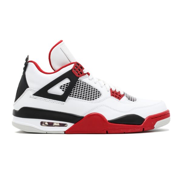 4 fire red white red sneaker 4s basketball shoes man women trainers leather sneakers with box
4 fire red white red sneaker 4s basketball shoes man women trainers leather sneakers with box