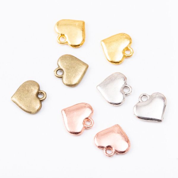 wholesale 100pcs 11*12mm bright silver gold bronze alloy jewelry charms lovely heart alloy shape diy bracelet necklace pendants, Bronze;silver
wholesale 100pcs 11*12mm bright silver gold bronze alloy jewelry charms lovely heart alloy shape diy bracelet necklace pendants, Bronze;silver