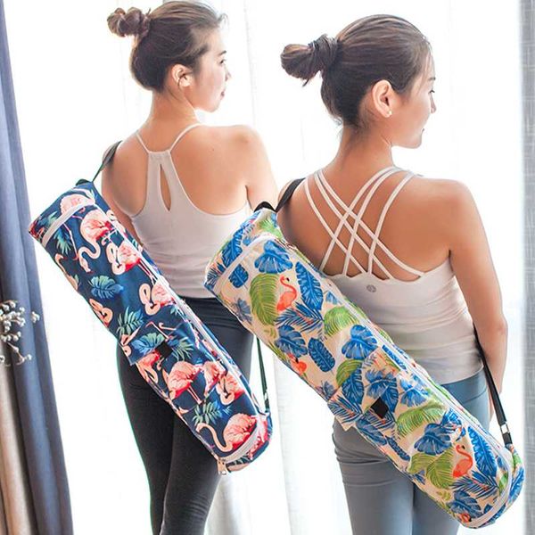 yoga mat bag printed canvas esterilla yoga pilates fitness mat carry backpack dance sports case adjustable shoulder strap bags
yoga mat bag printed canvas esterilla yoga pilates fitness mat carry backpack dance sports case adjustable shoulder strap bags
