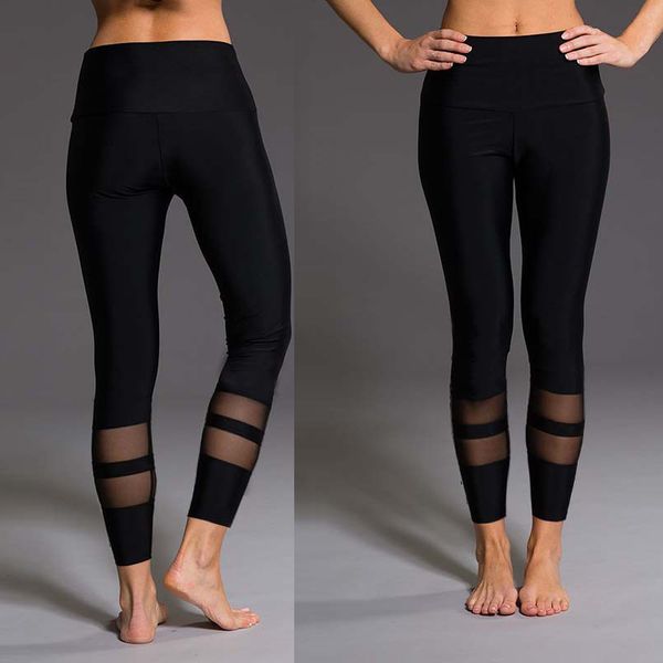 sport leggings women running pants s-xl black mesh net yoga pants slimming hip up fitness leggings elastic waist women gym, White;red
sport leggings women running pants s-xl black mesh net yoga pants slimming hip up fitness leggings elastic waist women gym, White;red