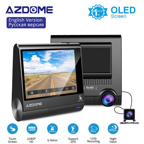 original azdome m05 new 3 inch touch screen car dvr fhd1080p video recorder car camera super night vision with gps dash cam
original azdome m05 new 3 inch touch screen car dvr fhd1080p video recorder car camera super night vision with gps dash cam