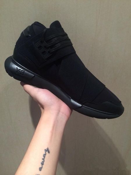 casual shoesy-3 qasa racer hight sneakers breathable mens and women casual shoes couples y3 outdoor trainers size eur40-45 l26 t05, Black
casual shoesy-3 qasa racer hight sneakers breathable mens and women casual shoes couples y3 outdoor trainers size eur40-45 l26 t05, Black