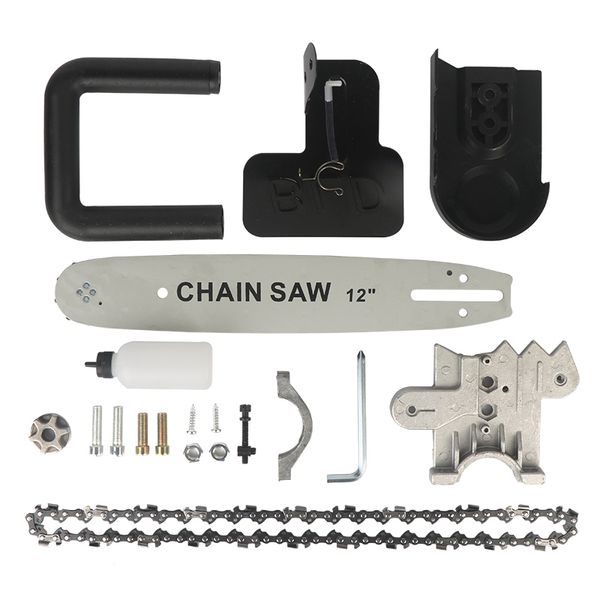 electric chainsaw bracket set angle grinder into chain saw woodworking tool m10/m14/m16 11.5inch changed chain saw part
electric chainsaw bracket set angle grinder into chain saw woodworking tool m10/m14/m16 11.5inch changed chain saw part