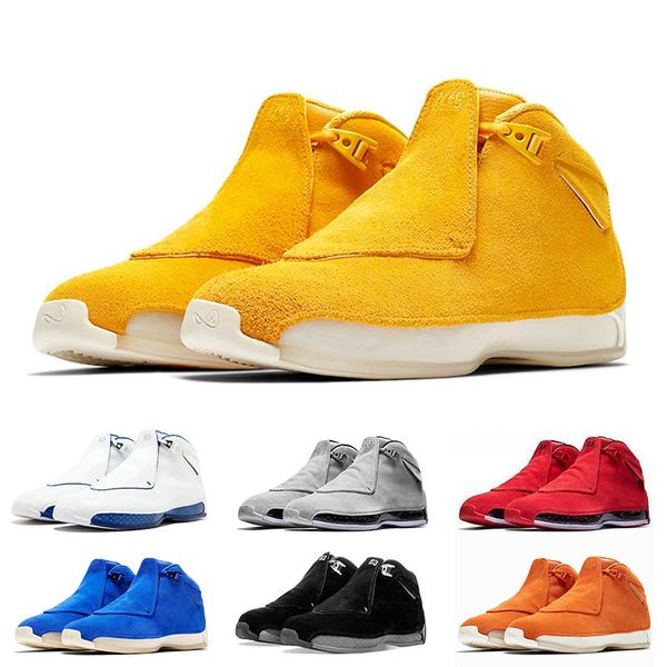 2020 18 18s xviii mens basketball shoes jumpman toro og asg black white red bred royal blue luxury designer sports sneakers trainers
2020 18 18s xviii mens basketball shoes jumpman toro og asg black white red bred royal blue luxury designer sports sneakers trainers
