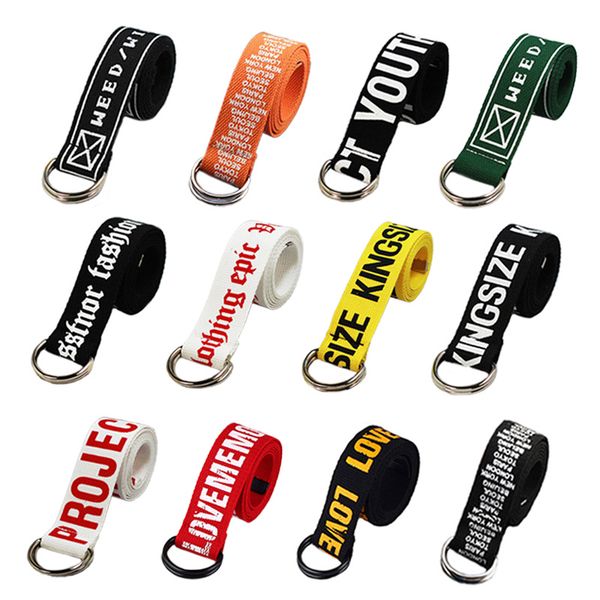 casual canvas belt punk women men letter long waist strap black white trouser d ring buckle belts female harajuku waistband, Black;brown
casual canvas belt punk women men letter long waist strap black white trouser d ring buckle belts female harajuku waistband, Black;brown