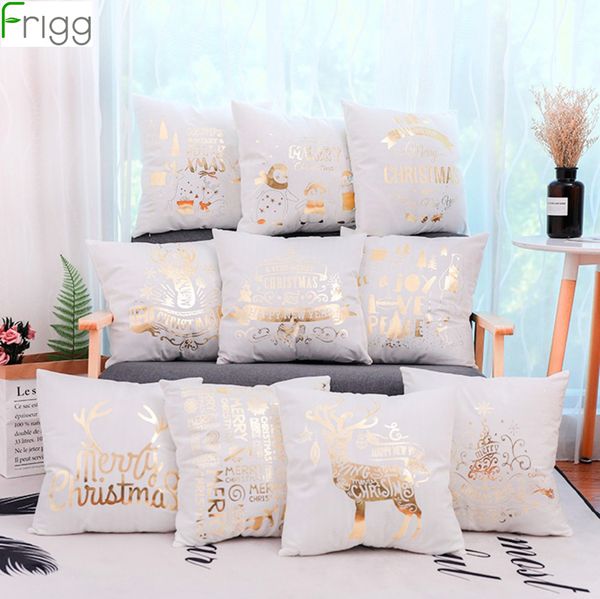 frigg gold bronzing christmas cushion cover cotton linen sofa home decorative cushion case happy new year santa xmas pillow case
frigg gold bronzing christmas cushion cover cotton linen sofa home decorative cushion case happy new year santa xmas pillow case