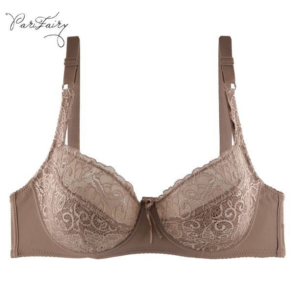 bras parifairy plus size lingerie lace for women underwire bralette half perspective underwear floral cotton padded bra, Red;black
bras parifairy plus size lingerie lace for women underwire bralette half perspective underwear floral cotton padded bra, Red;black