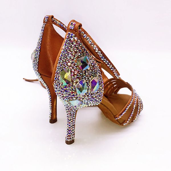 bd 311 girl latin dance shoes soft bottom latin shoes diamond shoe add drill ballroom salsa sandals women bag hot
bd 311 girl latin dance shoes soft bottom latin shoes diamond shoe add drill ballroom salsa sandals women bag hot