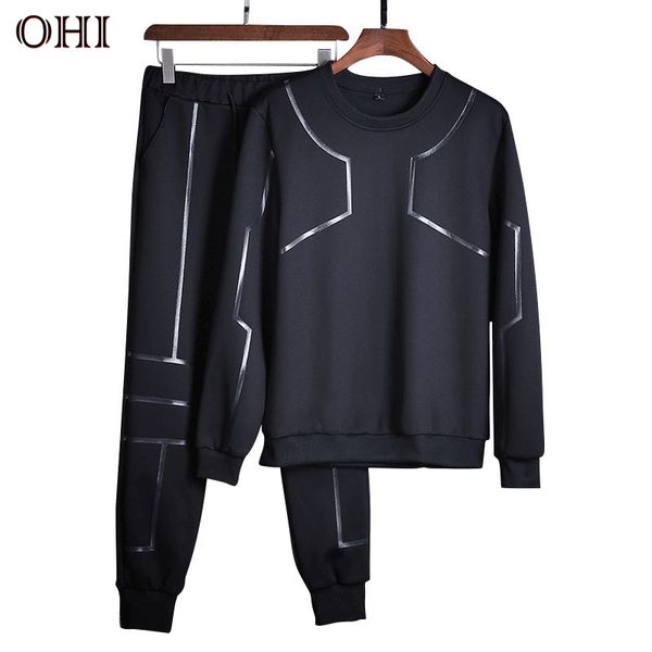 ohi m06 male long sleeves pants bottoming shirt tracksuit men two piece sportsuit sweatshirt men sets underwear for, Gray
ohi m06 male long sleeves pants bottoming shirt tracksuit men two piece sportsuit sweatshirt men sets underwear for, Gray