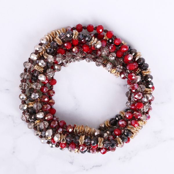 kelitch crystal beaded necklace double strand statement necklace boho tribal women long chokers accessaory, Silver
kelitch crystal beaded necklace double strand statement necklace boho tribal women long chokers accessaory, Silver