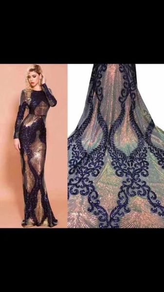 royal blue gold line lace fabric with sequins african lace fabric 2020 sequence nigerian for wedding party dresses, Pink;blue
royal blue gold line lace fabric with sequins african lace fabric 2020 sequence nigerian for wedding party dresses, Pink;blue
