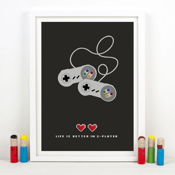 life is better in 2 player gamer poster prints modern minimalist gaming quotes canvas painting wall picture boys room decoration
life is better in 2 player gamer poster prints modern minimalist gaming quotes canvas painting wall picture boys room decoration