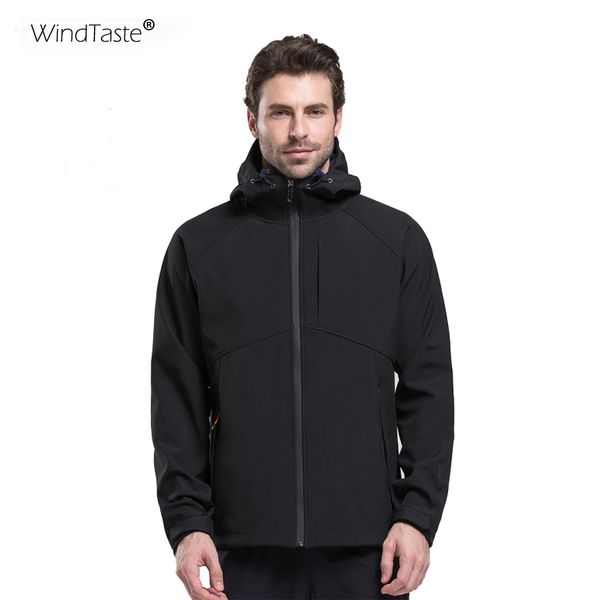 windtaste new men's softshell hiking jackets male outdoor sports fleece windbreaker camping trekking climbing hooded coat ka117, Blue;black
windtaste new men's softshell hiking jackets male outdoor sports fleece windbreaker camping trekking climbing hooded coat ka117, Blue;black