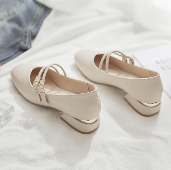 new season women chunky heel shoes beige square toe shallow mouth middle heel pregnant women's shoes fashion lady sequined party dress, Black
new season women chunky heel shoes beige square toe shallow mouth middle heel pregnant women's shoes fashion lady sequined party dress, Black