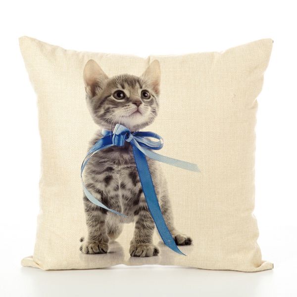 cute cat printed style linen pillow cover and beauty fashion animals square comfortable home decorative cat pillowcase
cute cat printed style linen pillow cover and beauty fashion animals square comfortable home decorative cat pillowcase