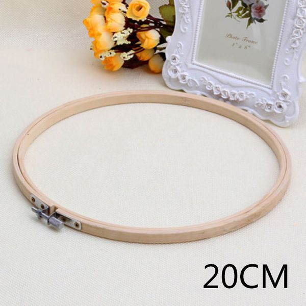 diy bamboo embroidery cross stitch tapestry ring hoop frame sewing tool 15-26cm, Black
diy bamboo embroidery cross stitch tapestry ring hoop frame sewing tool 15-26cm, Black
