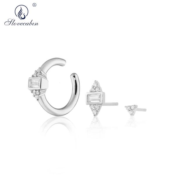 slovecabin 925 sterling silver ear cuff clip earrings without piercing earcuff for women jewelle punk rock no hole pave earrings
slovecabin 925 sterling silver ear cuff clip earrings without piercing earcuff for women jewelle punk rock no hole pave earrings