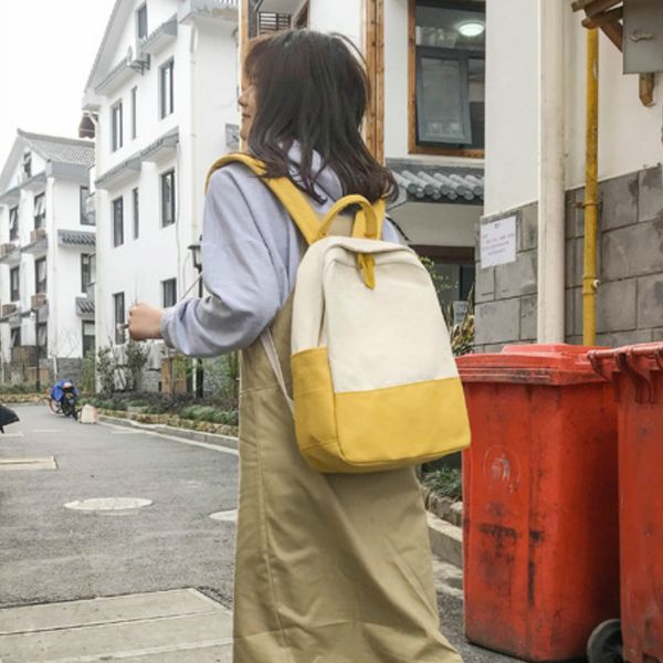 new hit color cute foreign zipper canvas art student bag female personality backpack backpack school bag
new hit color cute foreign zipper canvas art student bag female personality backpack backpack school bag