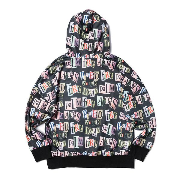 european and american tide palm full picture letters men and women same paragraph couple hooded sweater, Black;brown
european and american tide palm full picture letters men and women same paragraph couple hooded sweater, Black;brown