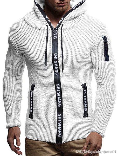 mens autumn desinger catrdigan sweaters long sleeve zipper homme clothing letter print fashion style casual apparel, White;black
mens autumn desinger catrdigan sweaters long sleeve zipper homme clothing letter print fashion style casual apparel, White;black