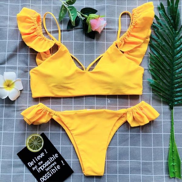 swimsuit woman 2018 women ruffles bikini set push-up padded swimwear swimsuit bathing beachwear swimwear 15
swimsuit woman 2018 women ruffles bikini set push-up padded swimwear swimsuit bathing beachwear swimwear 15