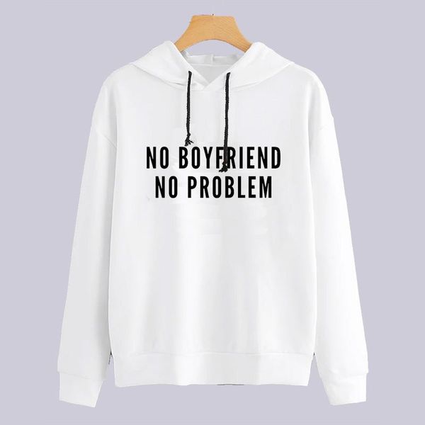 2019 women letters no boyfriend no problem printed hoodies women harajuku long sleeve hooded cartoon sweatshirts, Black
2019 women letters no boyfriend no problem printed hoodies women harajuku long sleeve hooded cartoon sweatshirts, Black