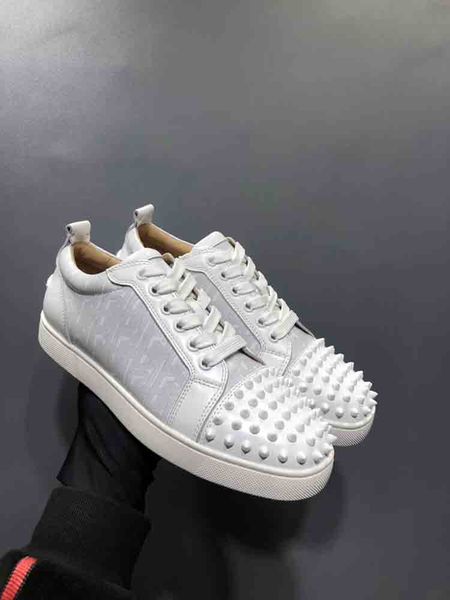 brand mens spikes orlato red bottom sneaker shoes red soles trainers fashion luxury designer sneakers france male flats come with logo box, Black
brand mens spikes orlato red bottom sneaker shoes red soles trainers fashion luxury designer sneakers france male flats come with logo box, Black