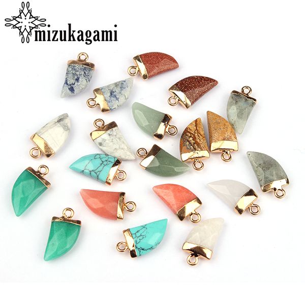 10*20mm 2pcs/lot natural stone charms pendant knife tip teeth charms natural color stone for diy jewelry accessories, Bronze;silver
10*20mm 2pcs/lot natural stone charms pendant knife tip teeth charms natural color stone for diy jewelry accessories, Bronze;silver