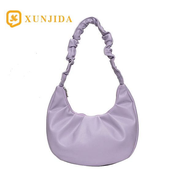 xunjida retro clouds folds women shoulder bags high capacity soft pu leather designer bags solid ladies messenger handbag purple
xunjida retro clouds folds women shoulder bags high capacity soft pu leather designer bags solid ladies messenger handbag purple