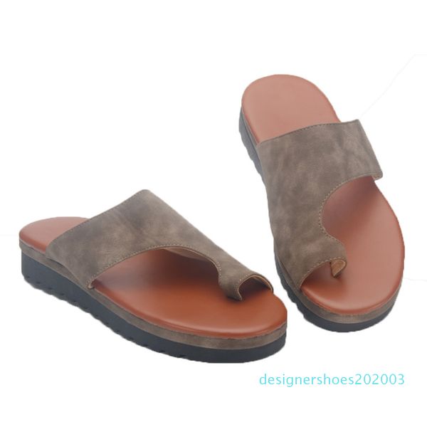 1 pair women comfy platform sandal shoes feet correct thickened street pu leather dating shopping flat sole women sandal d03, Black
1 pair women comfy platform sandal shoes feet correct thickened street pu leather dating shopping flat sole women sandal d03, Black