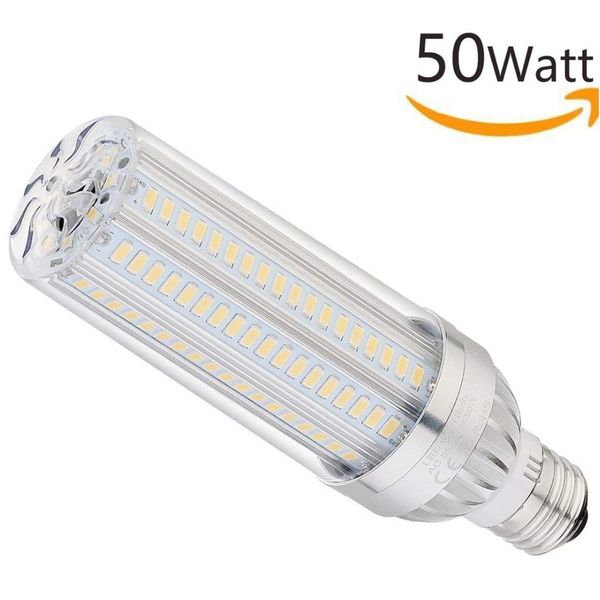50w super bright corn led bulb e27 base 5500lm, used for large area commercial ceiling lamp garage warehouse factory lighting
50w super bright corn led bulb e27 base 5500lm, used for large area commercial ceiling lamp garage warehouse factory lighting