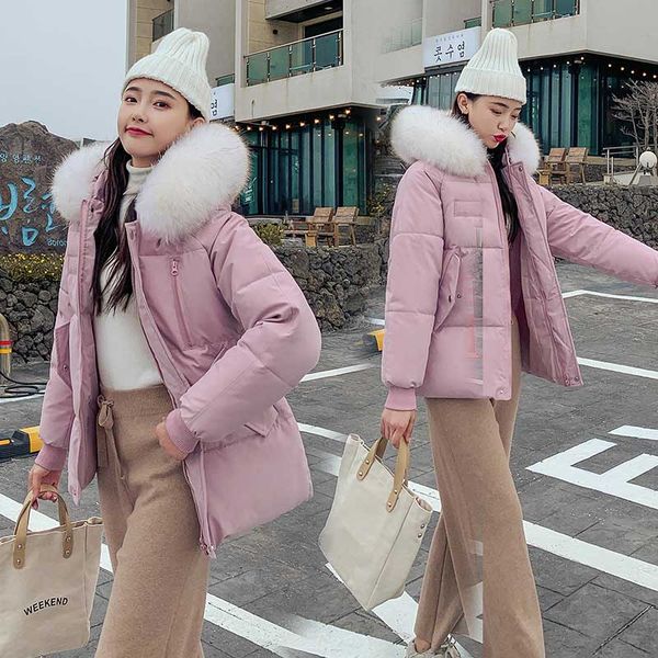 colorful fur coat hood winter down coat jacket thick warm cotton padded wadded parka casaco feminino abrigos mujer invierno, Black
colorful fur coat hood winter down coat jacket thick warm cotton padded wadded parka casaco feminino abrigos mujer invierno, Black